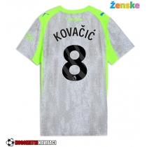 Ženske Nogometnih dresov Manchester City Mateo Kovacic #8 Tretji 2025-26 Kratki rokavi